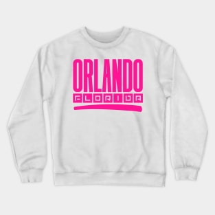Orlando, Florida Crewneck Sweatshirt